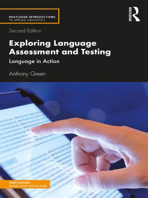 cover image of Exploring Language Assessment and Testing
